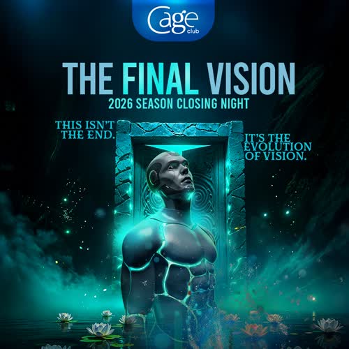 THE FINAL VISION X CAGE CLUB